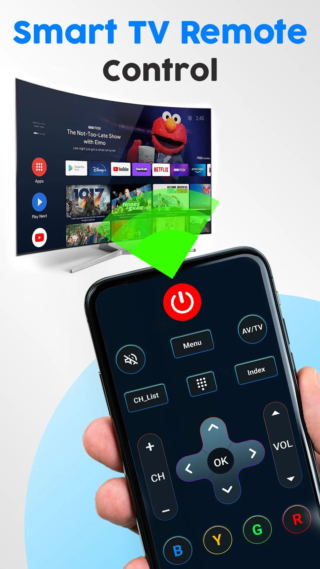 All Smart TV Remote Control | Indus Appstore | Screenshot