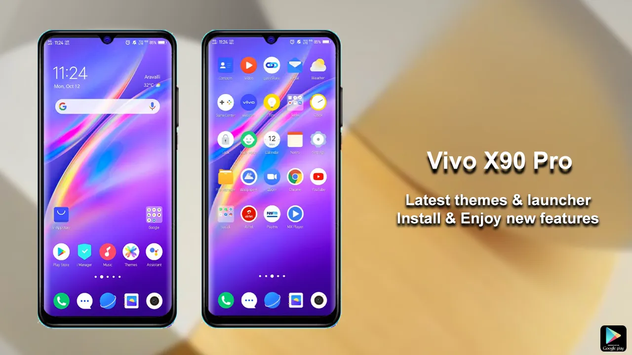 Vivo X90 Launchure_Themes 2023 | Indus Appstore | Screenshot