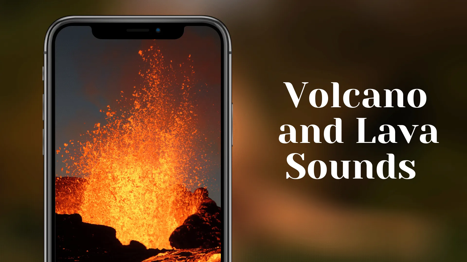 Volcano and Lava sounds | Indus Appstore | Screenshot