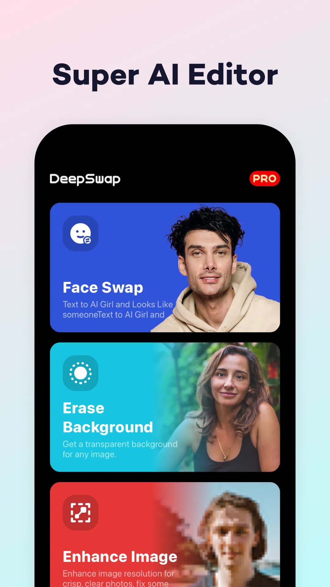 DeepSwap PRO | Indus Appstore | Screenshot