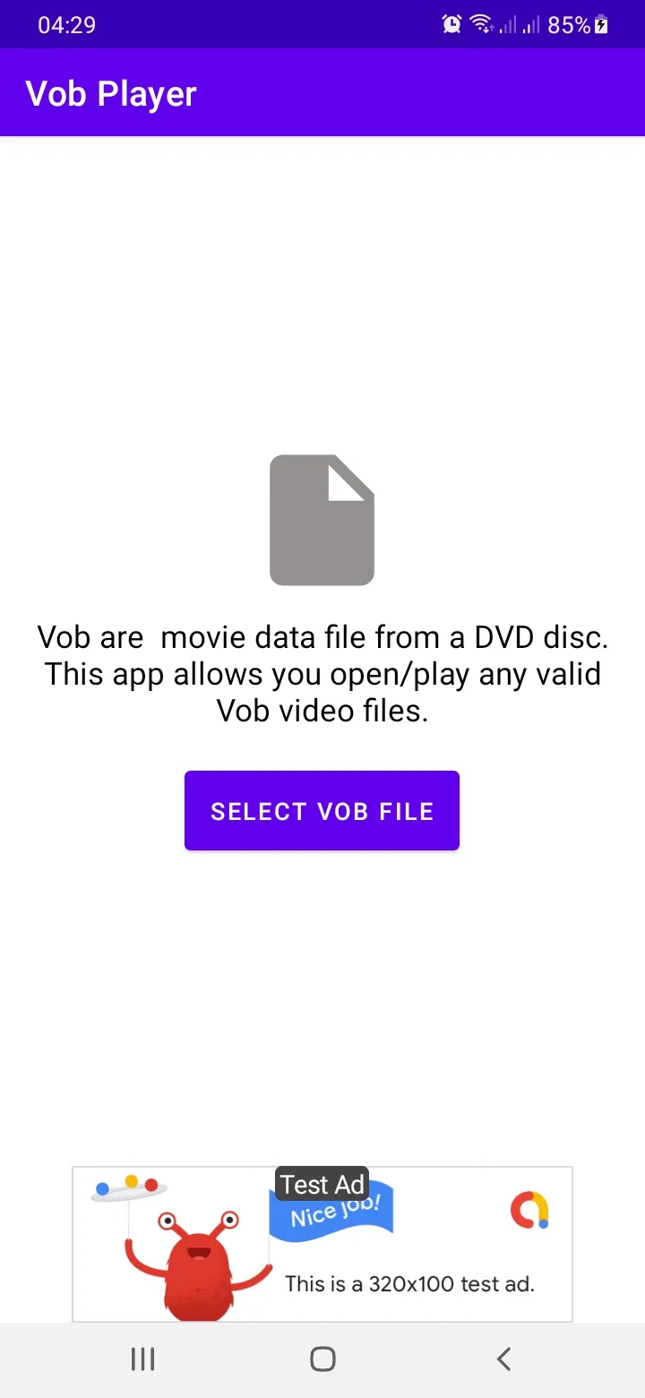 VOB Video Player & Converter | Indus Appstore | Screenshot