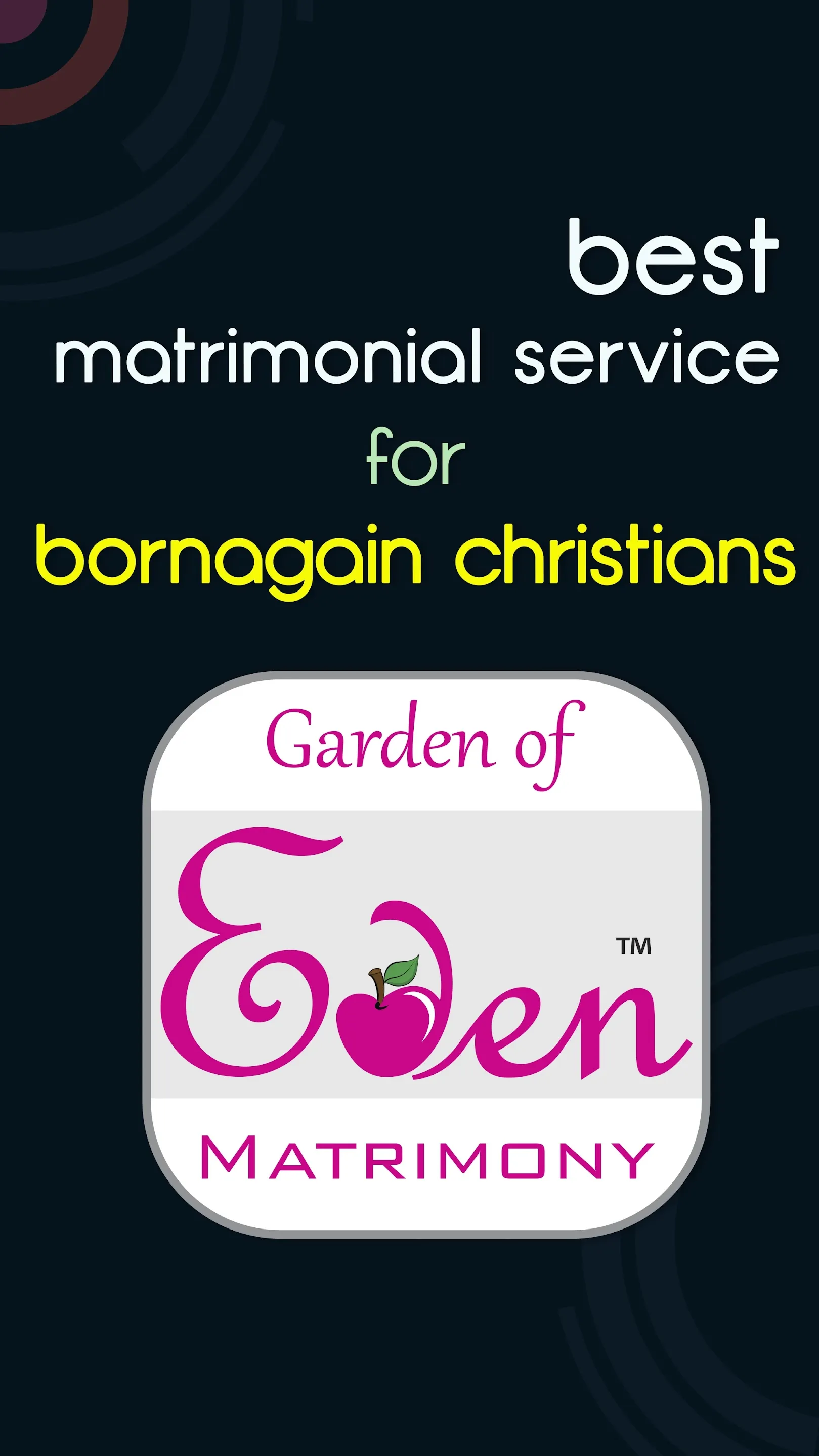 Garden of Eden Matrimony | Indus Appstore | Screenshot