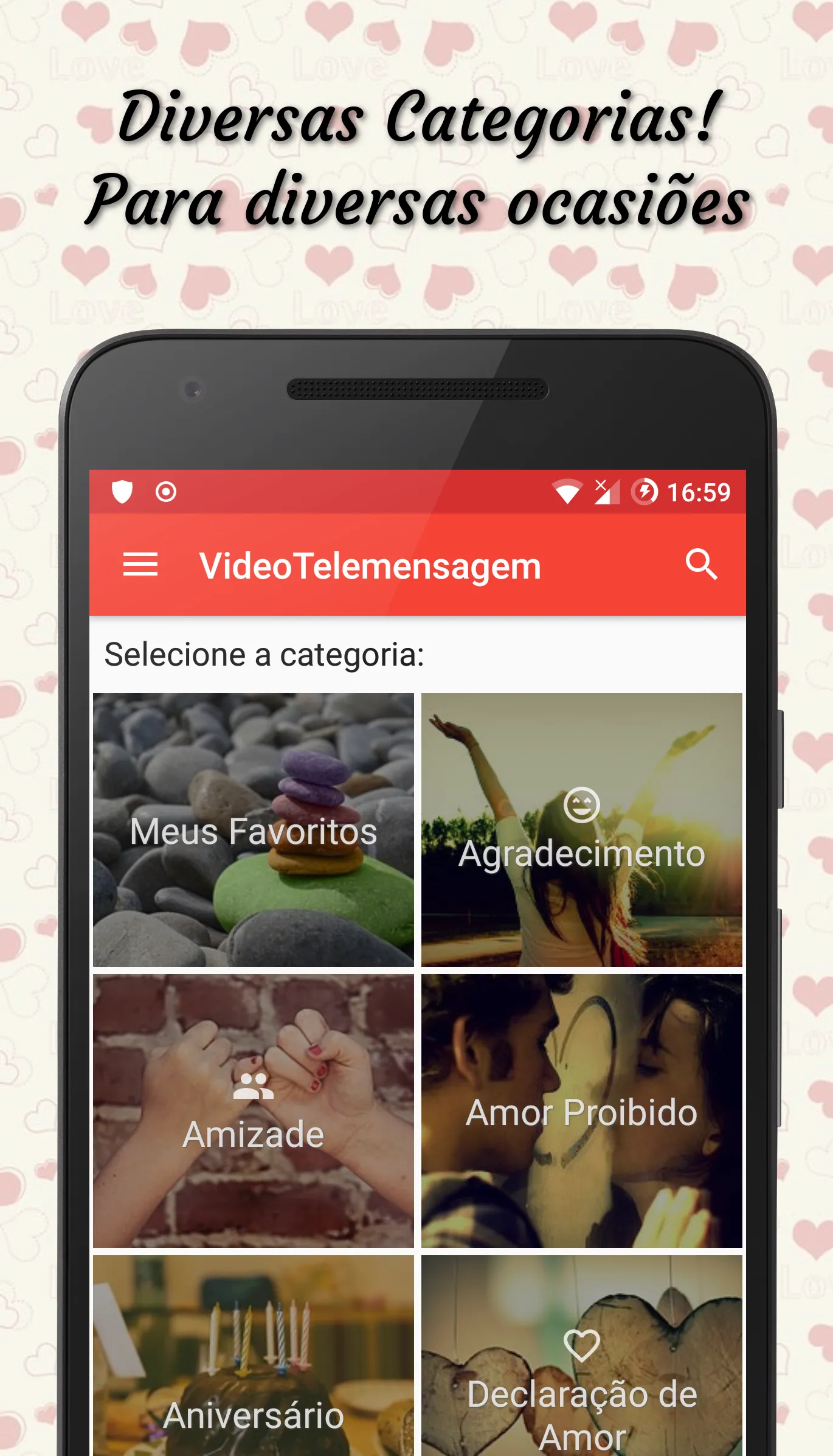 Vídeo Telemensagem: mensagens  | Indus Appstore | Screenshot