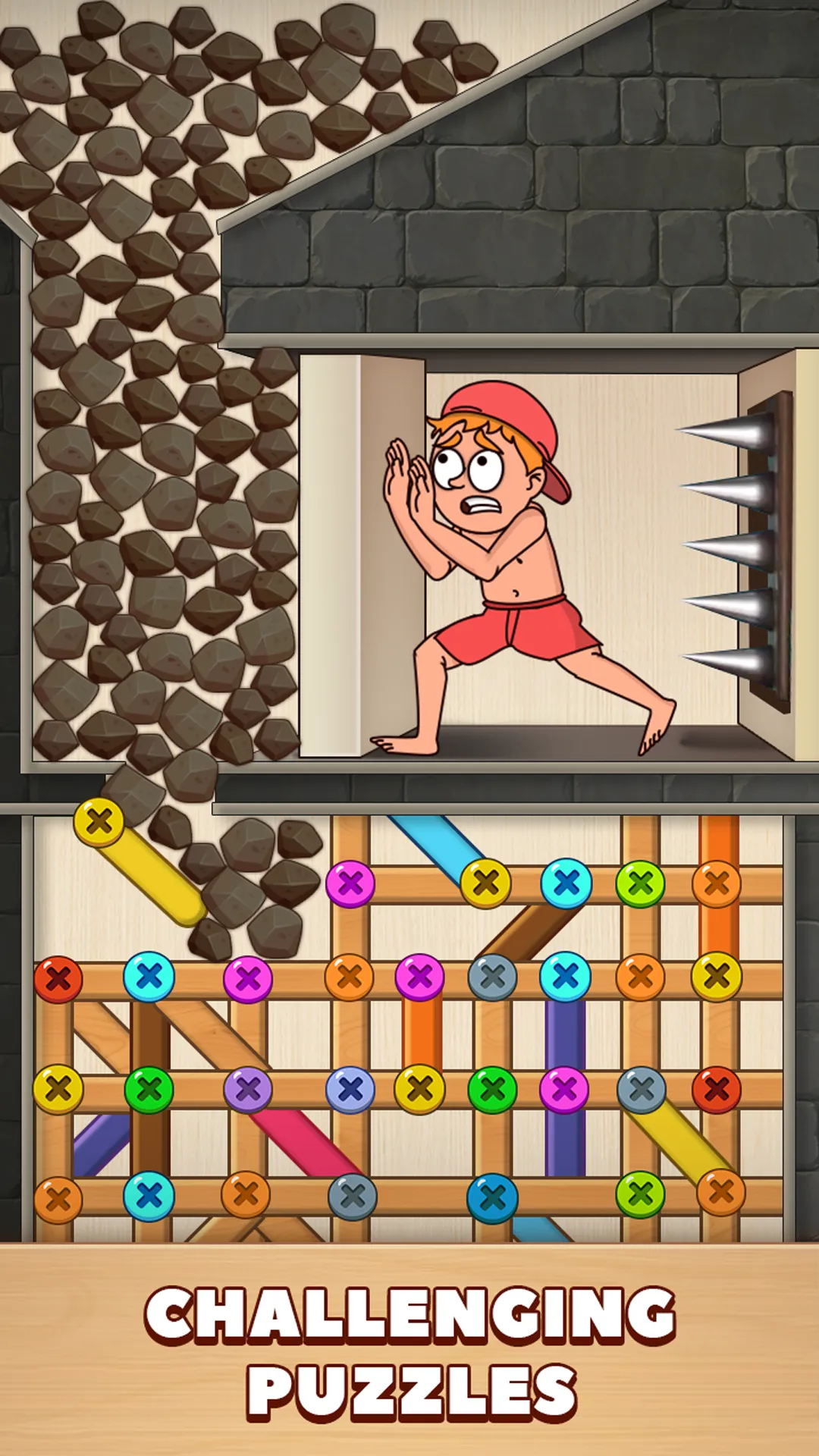 Screw Rescue Master | Indus Appstore | Screenshot