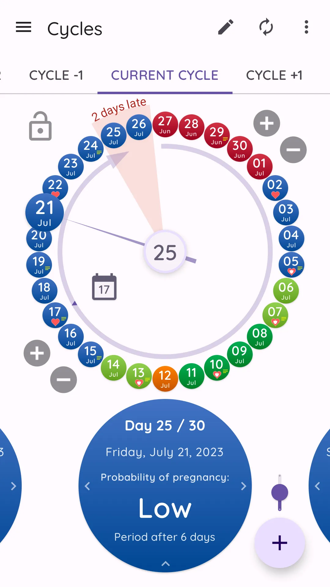 Ovulation Tracker & Fertility | Indus Appstore | Screenshot