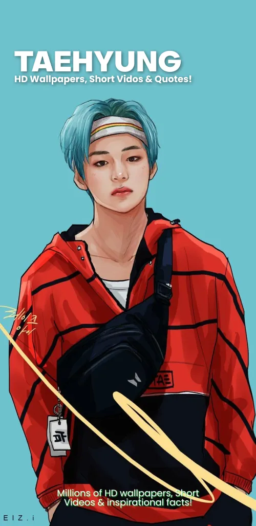 V Kim Taehyung Wallpaper Video | Indus Appstore | Screenshot