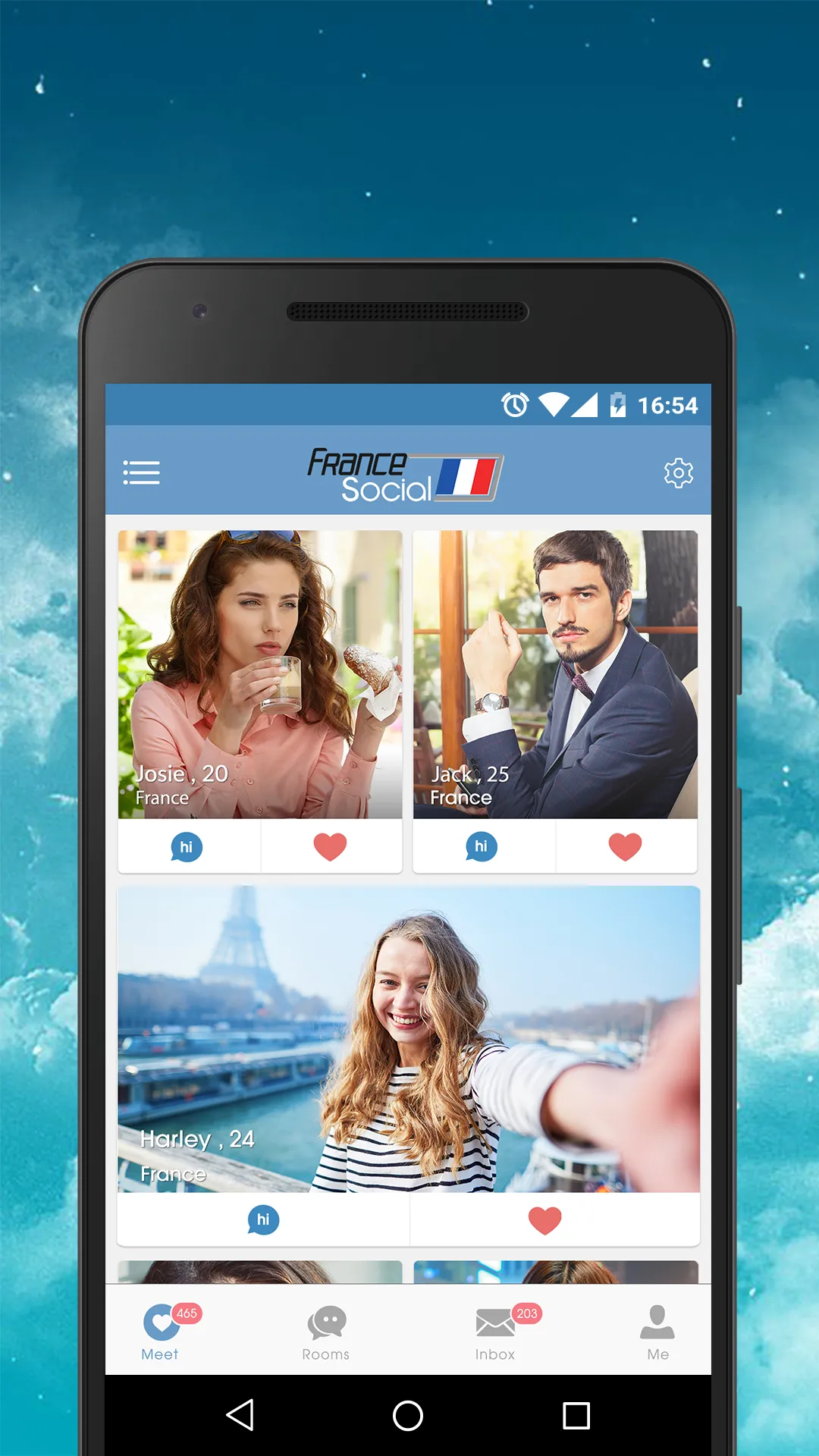 France Social: French Dating | Indus Appstore | Screenshot