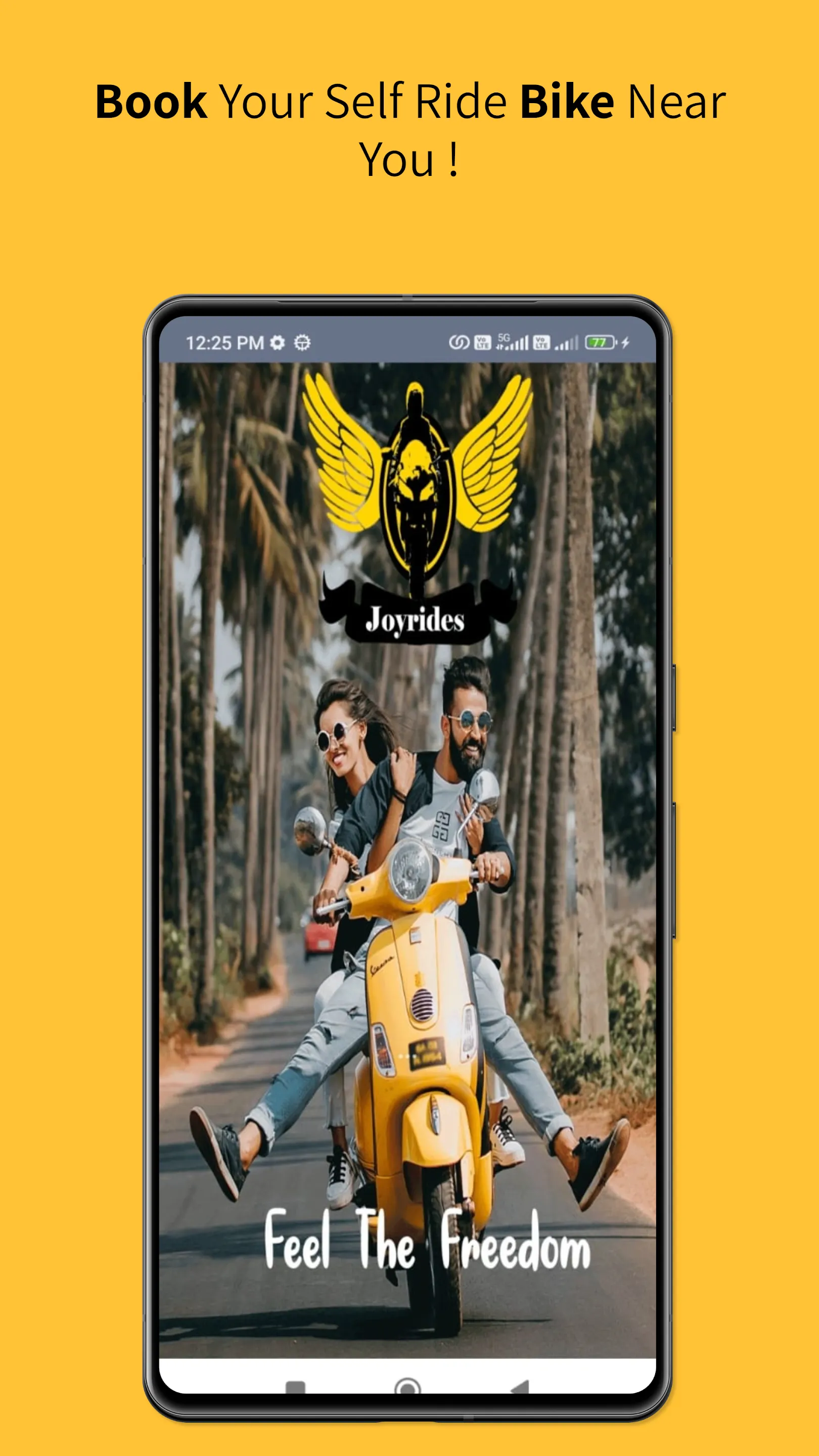 Joyrides Rental | Indus Appstore | Screenshot