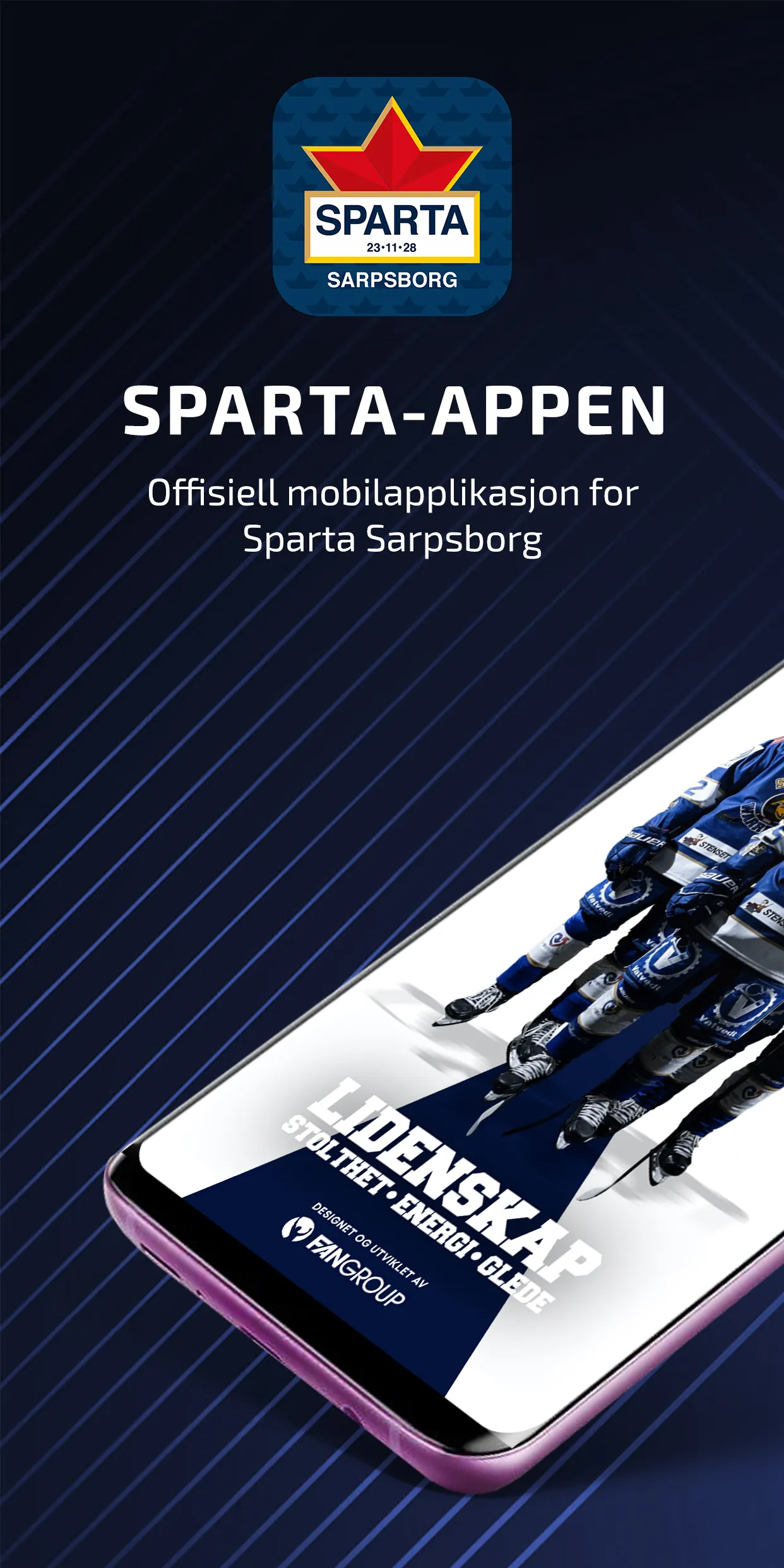 Sparta Sarpsborg | Indus Appstore | Screenshot