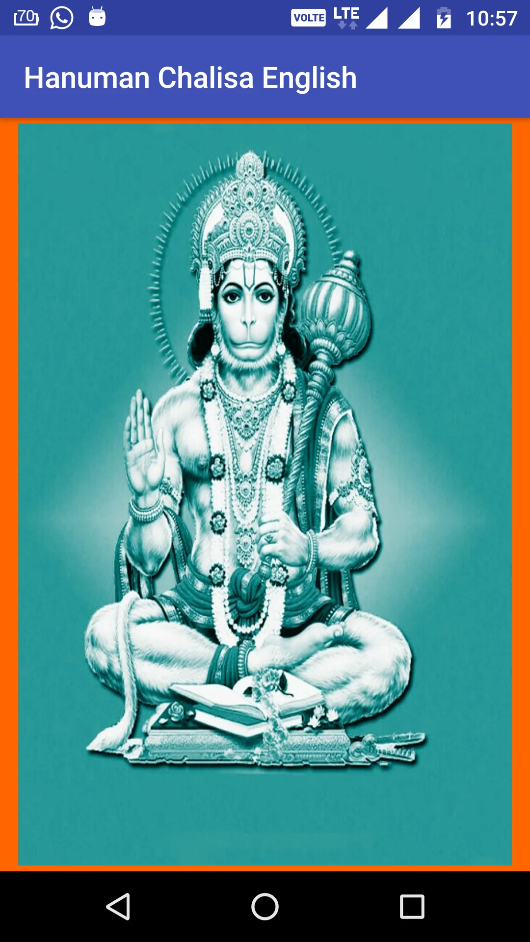 Hanuman Chalisa English | Indus Appstore | Screenshot