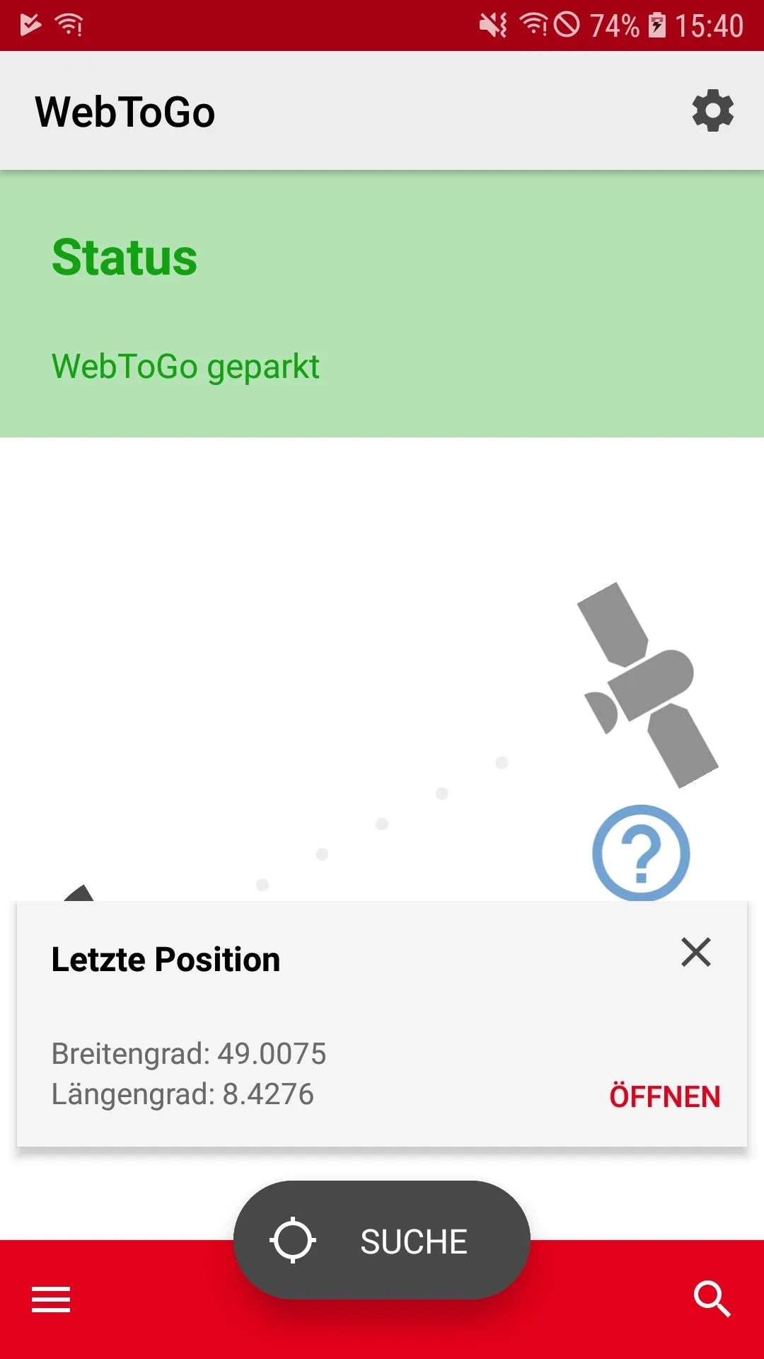 WebToGo | Indus Appstore | Screenshot