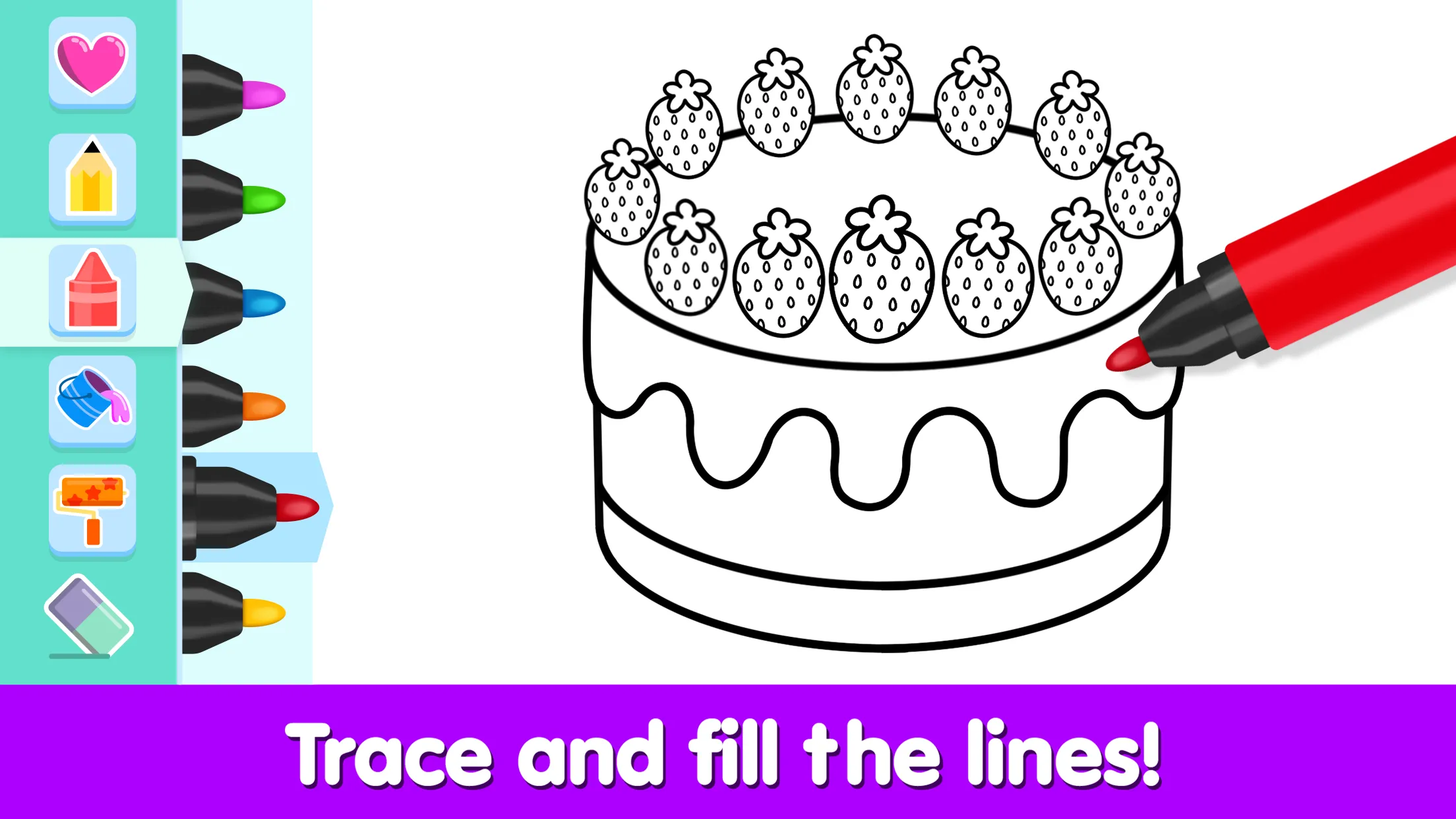 Coloring and Drawing For Kids | Indus Appstore | Screenshot