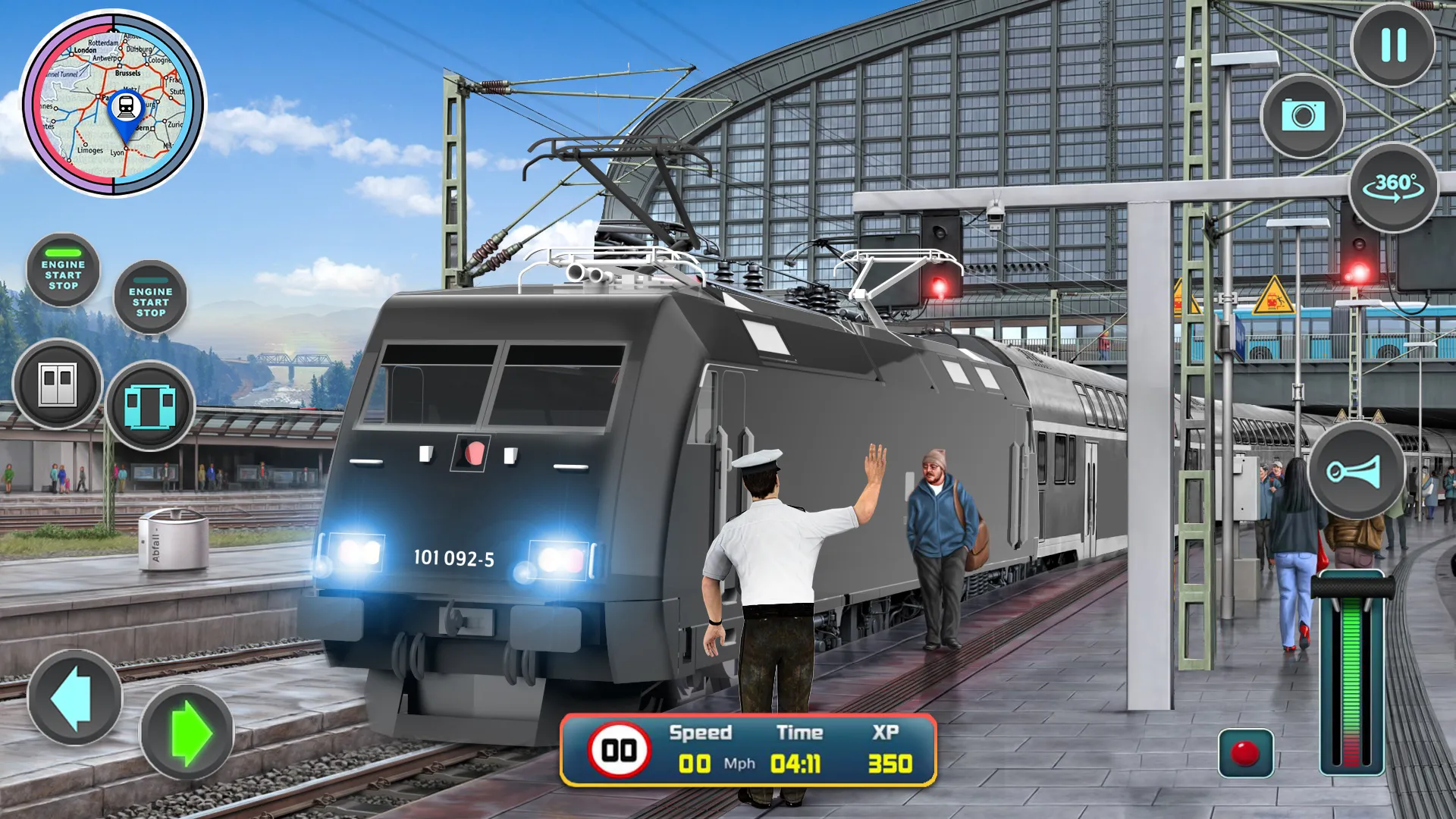 City Train Driver- Train Games | Indus Appstore | Screenshot