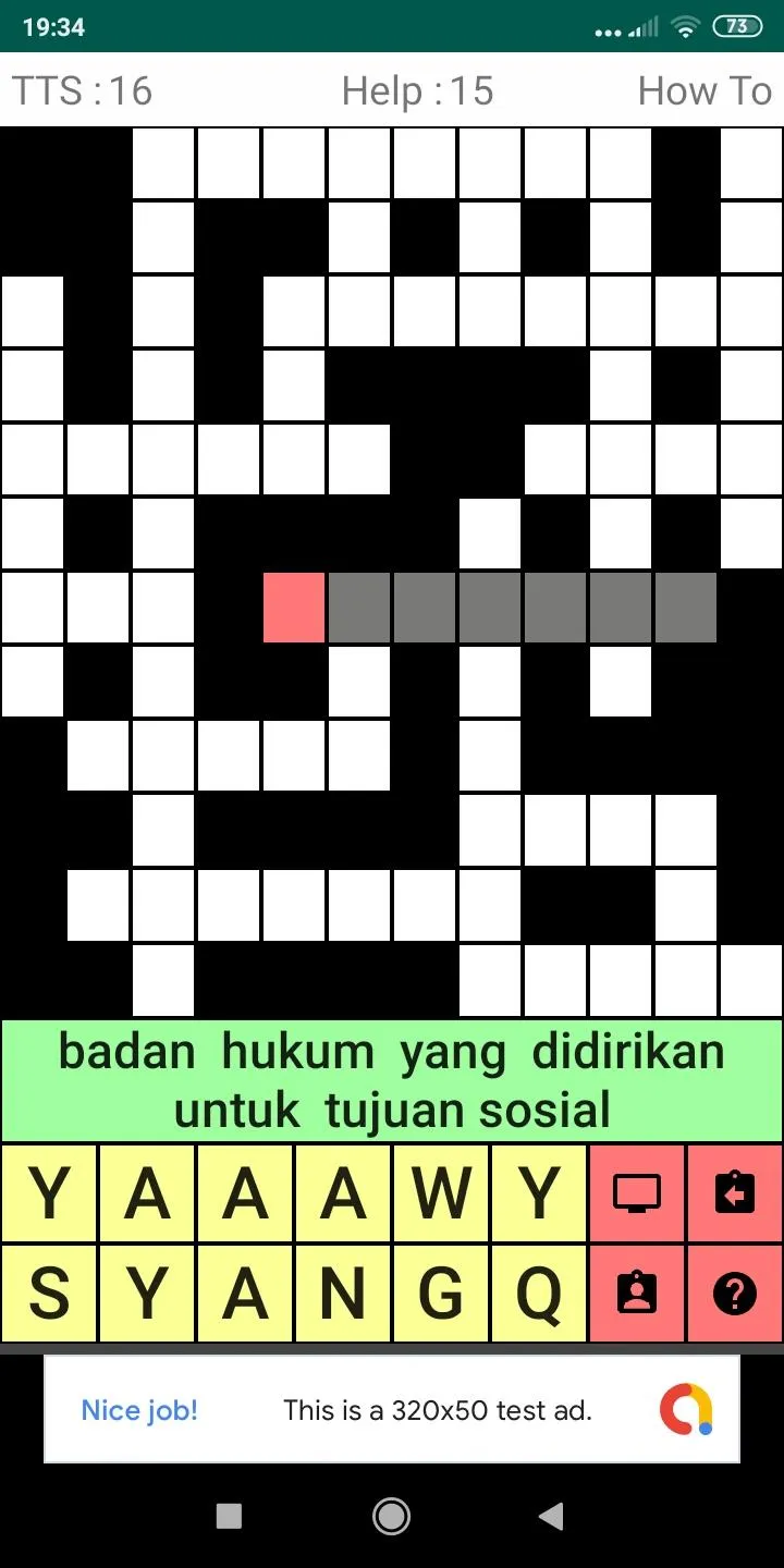 TTS Kota - Teka Teki Silang | Indus Appstore | Screenshot