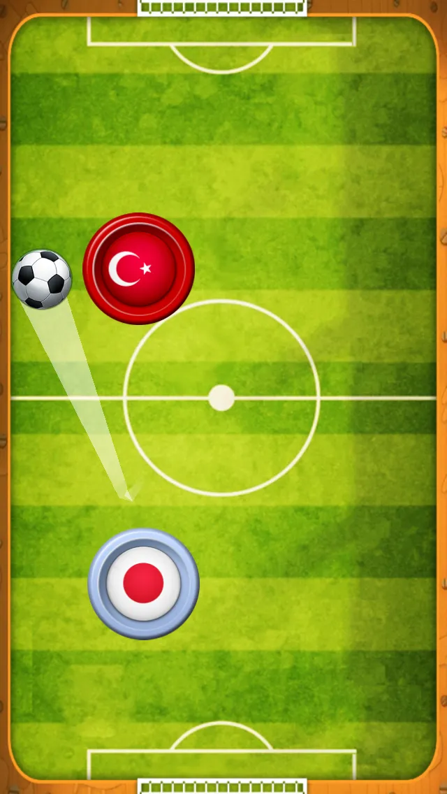 Air Hockey Soccer Tournament | Indus Appstore | Screenshot