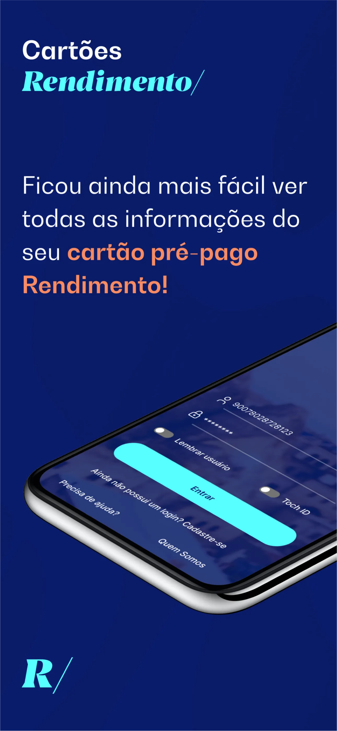 Cartões Rendimento | Indus Appstore | Screenshot