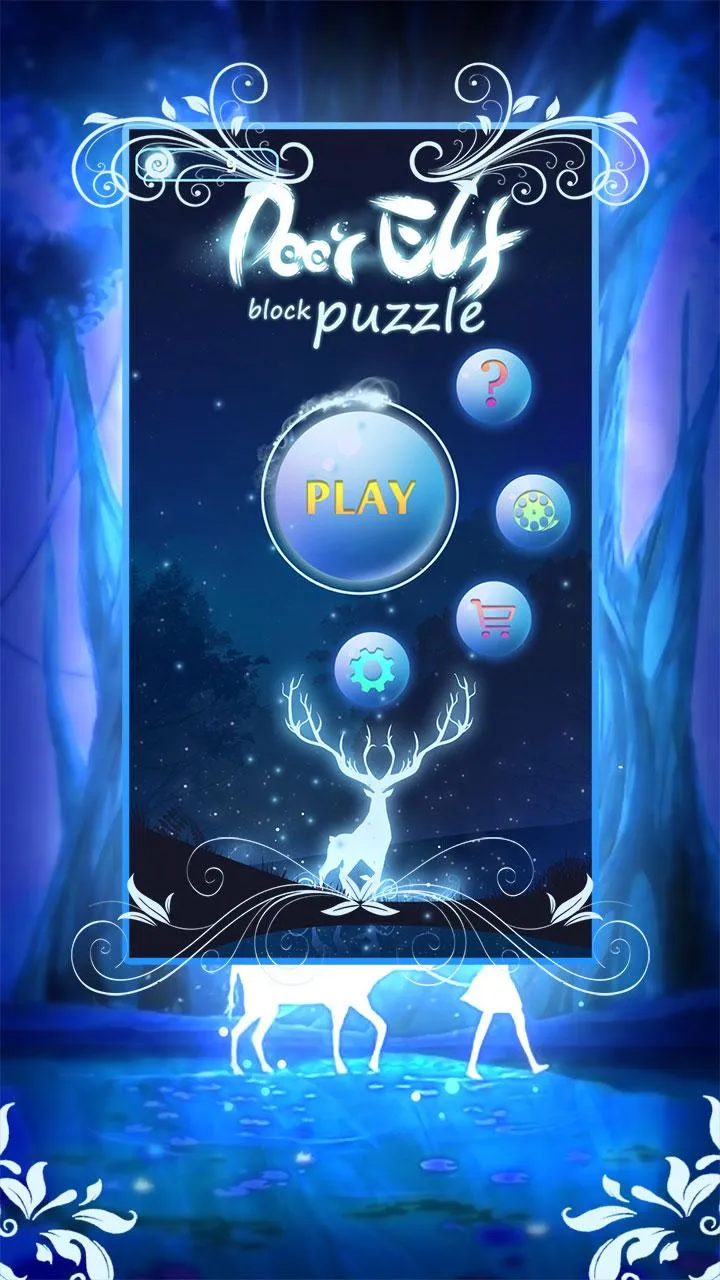 Deer Elf-Block puzzle | Indus Appstore | Screenshot