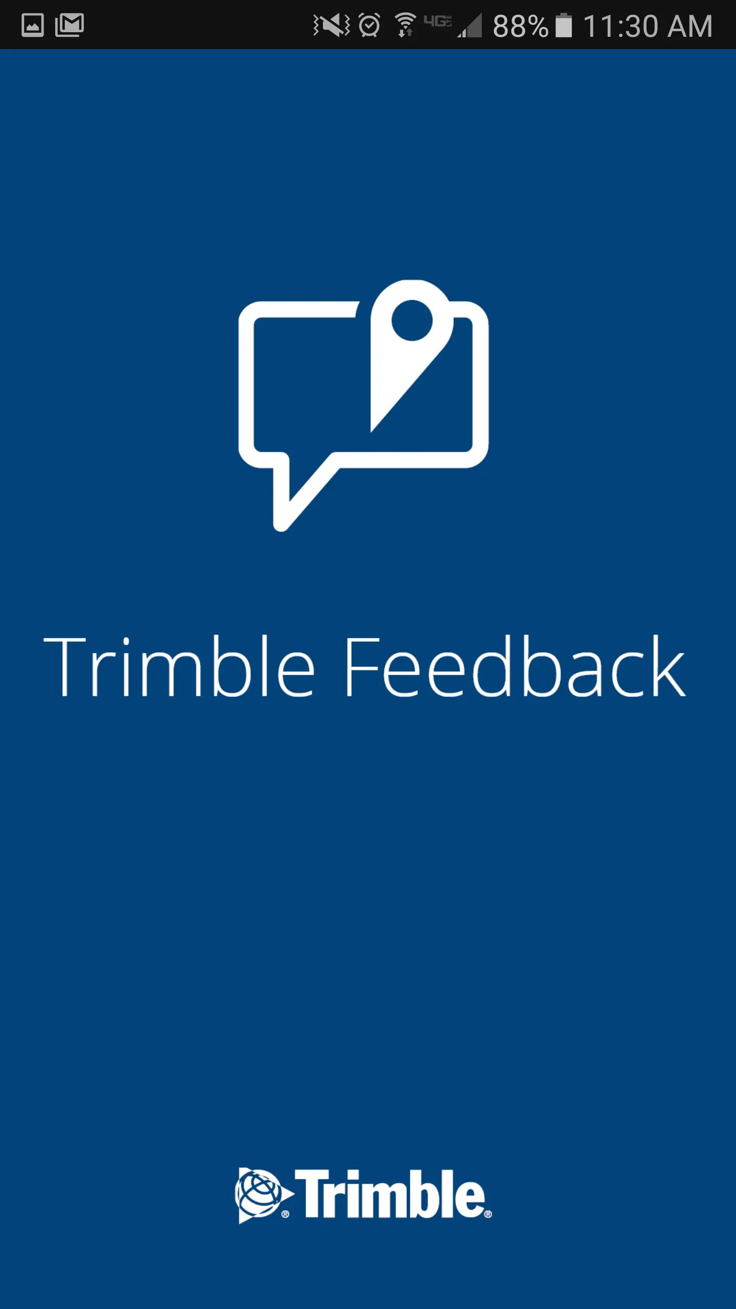 Trimble Feedback | Indus Appstore | Screenshot