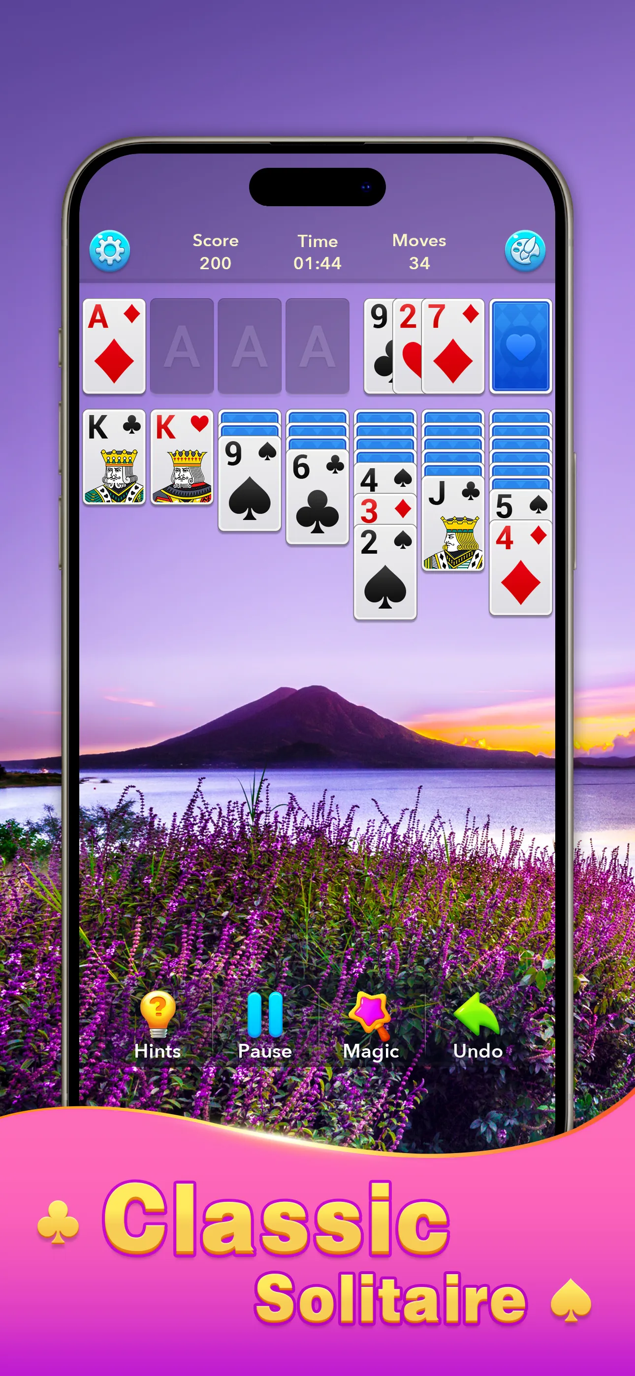 Solitaire | Indus Appstore | Screenshot