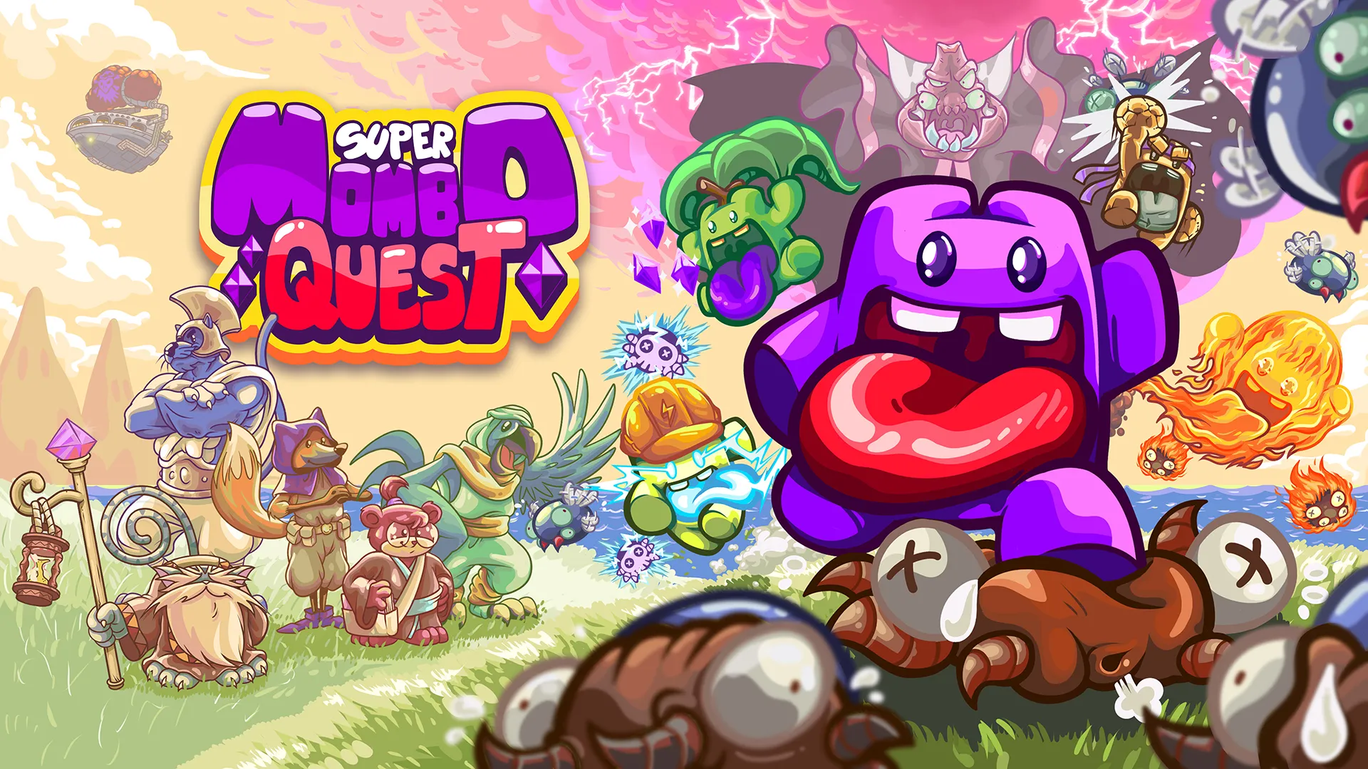 Super Mombo Quest | Indus Appstore | Screenshot