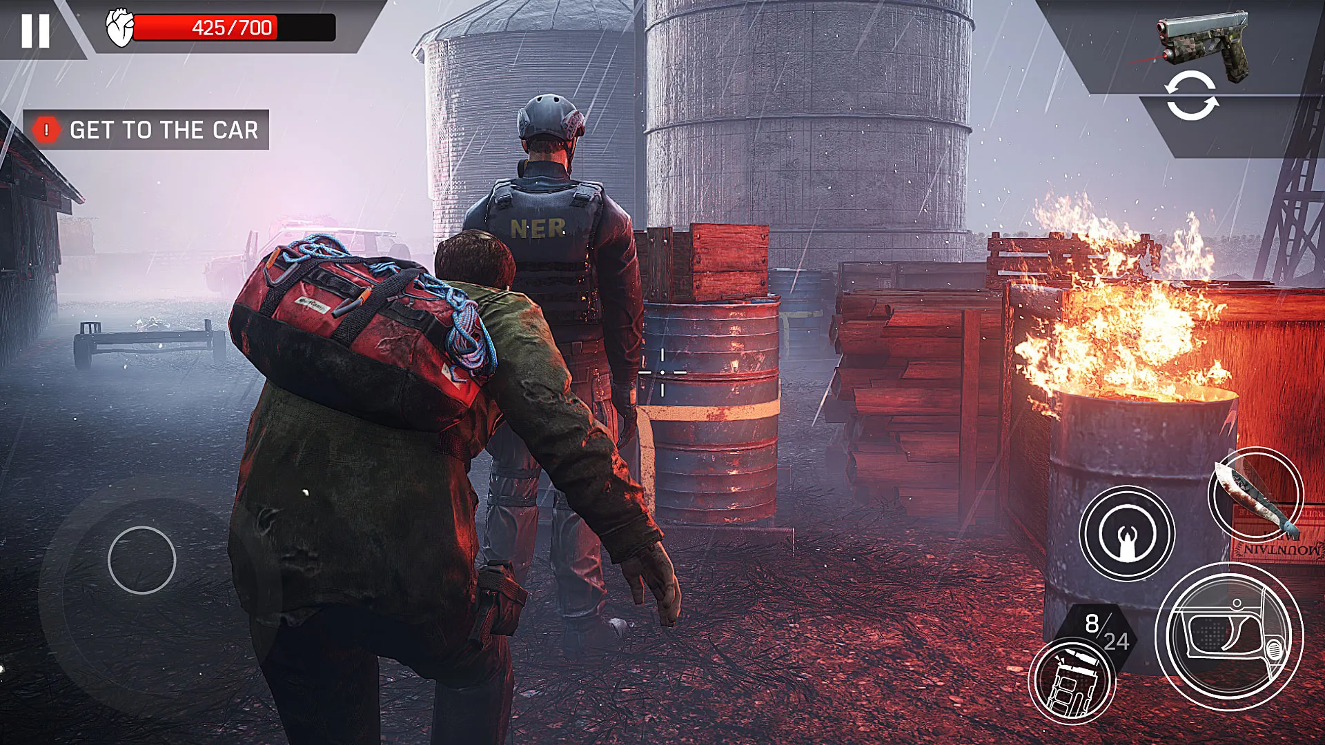 Left to Survive: Zombie Games | Indus Appstore | Screenshot
