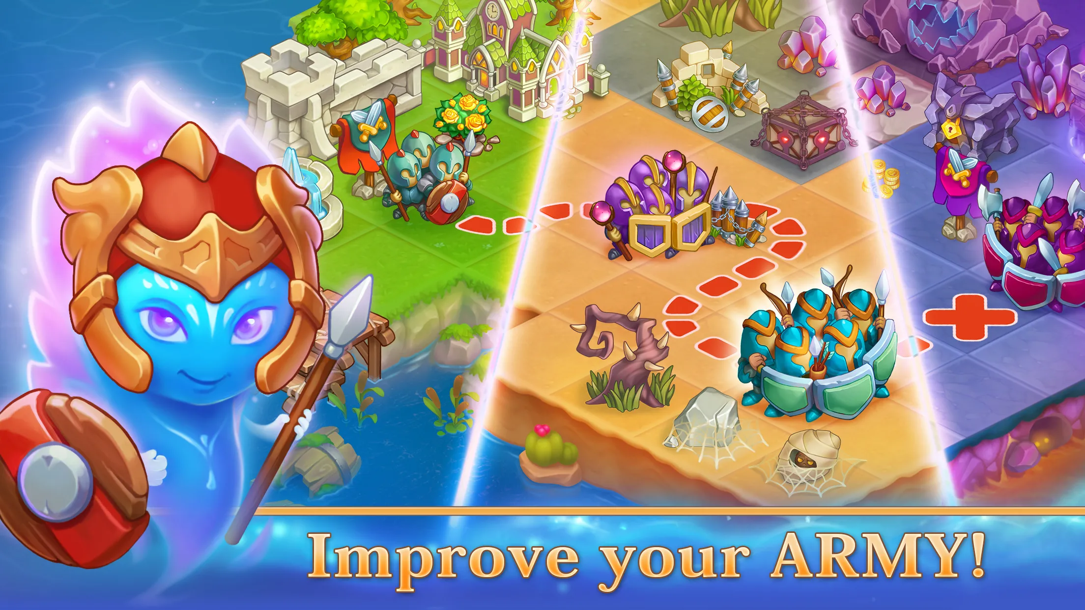 Army Merger: Merge Puzzle Game | Indus Appstore | Screenshot