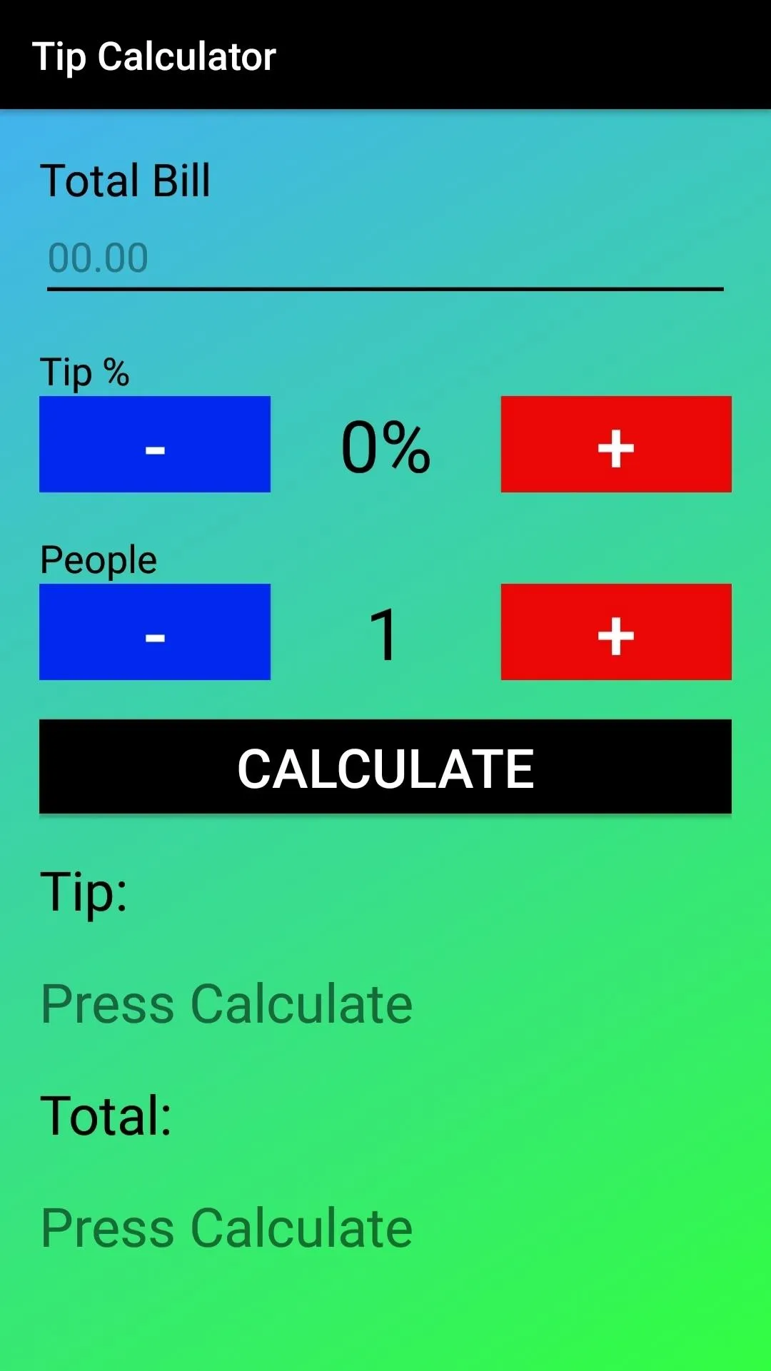 Tip Calculator | Indus Appstore | Screenshot