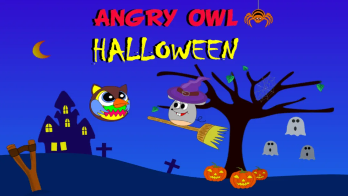 Angry Owl Halloween | Indus Appstore | Screenshot