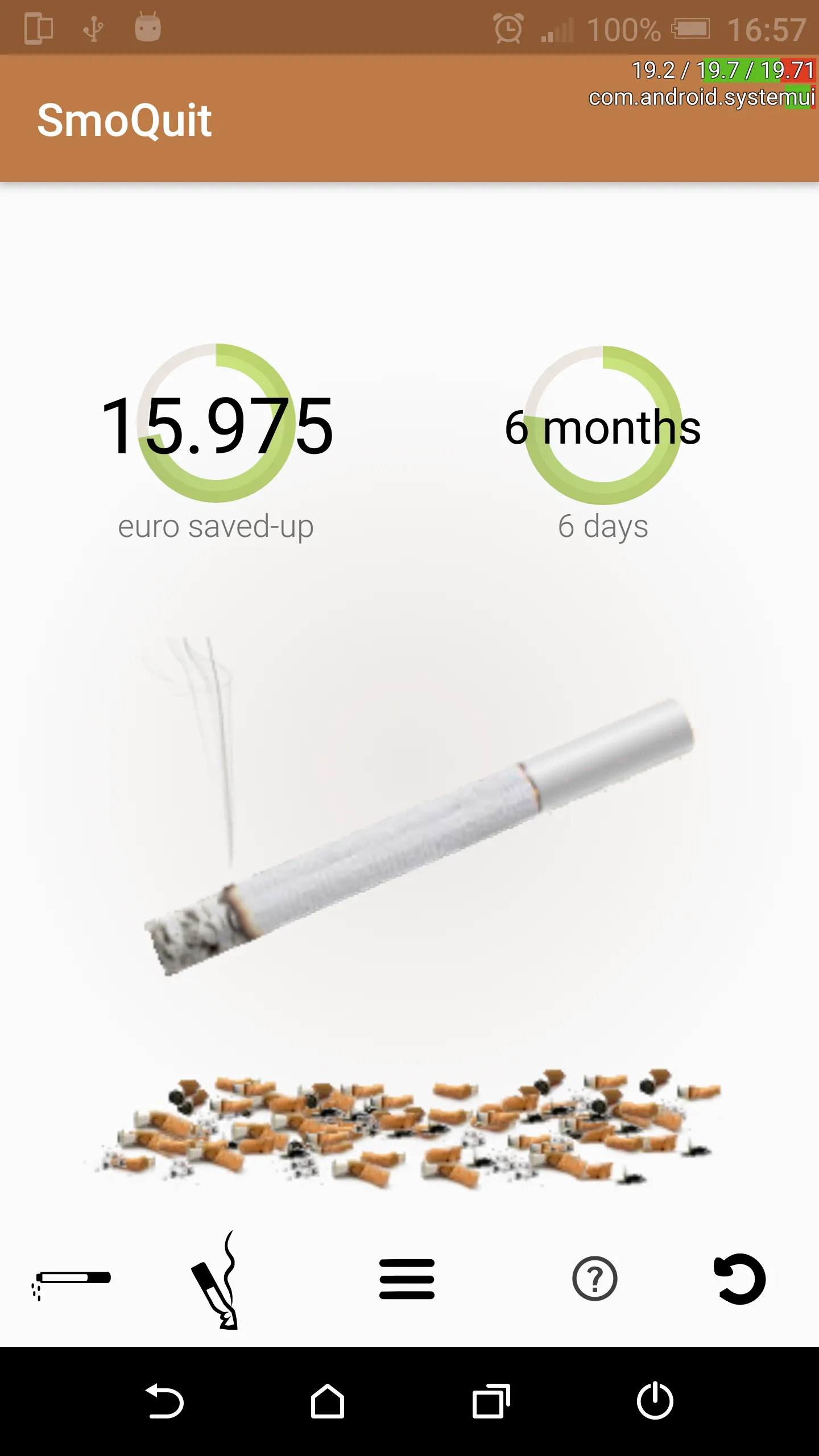 SmoQuit - quit smoking | Indus Appstore | Screenshot