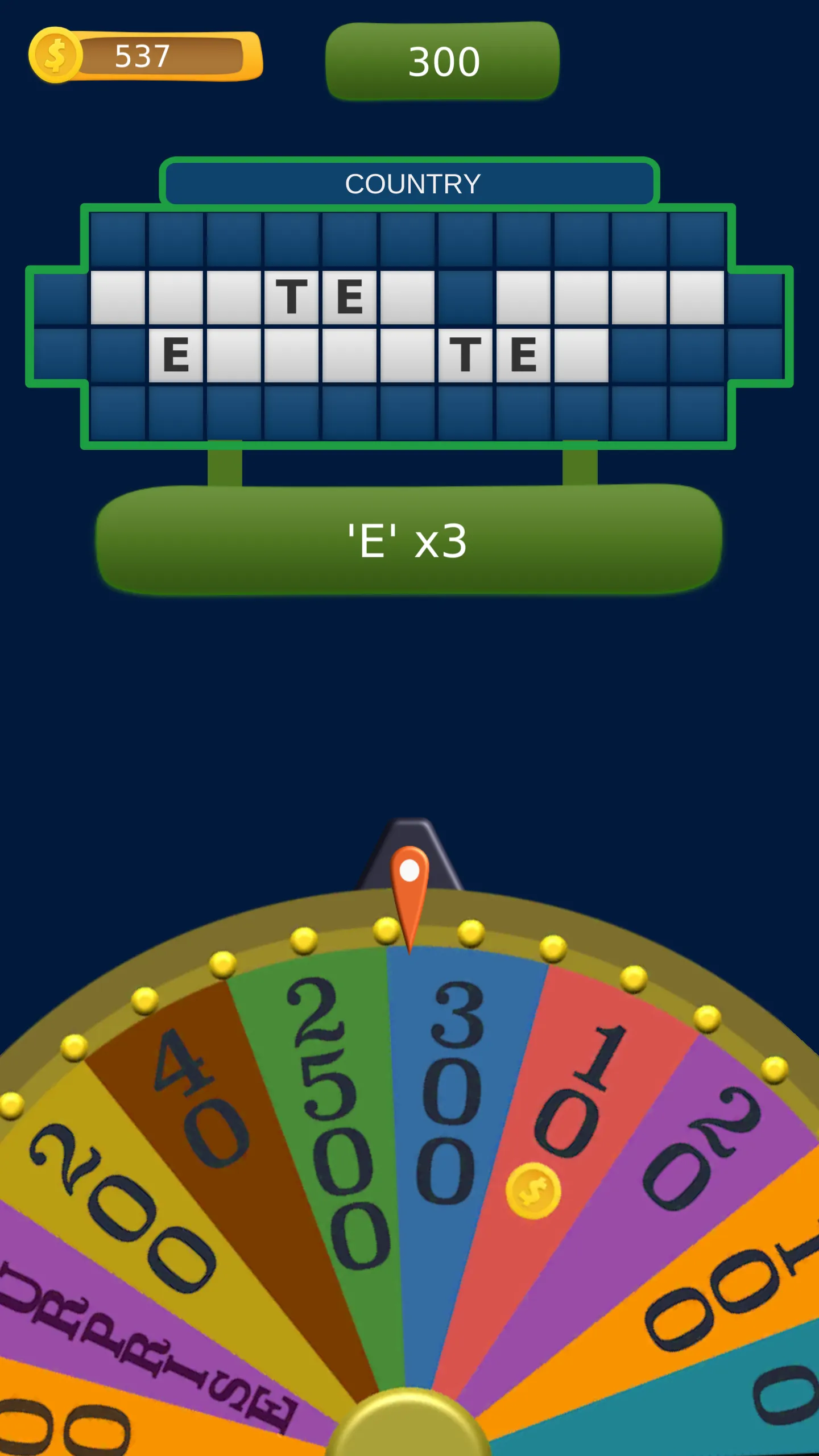 Word Fortune Wheel of Phrases | Indus Appstore | Screenshot