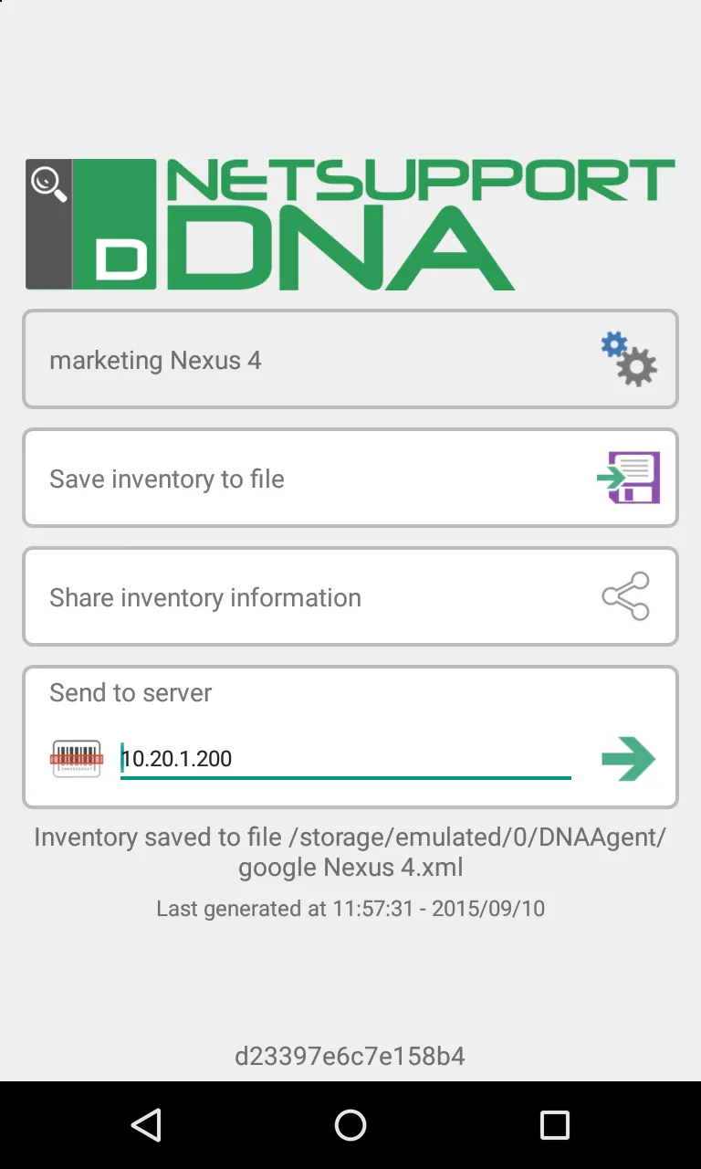 NetSupport DNA Agent | Indus Appstore | Screenshot