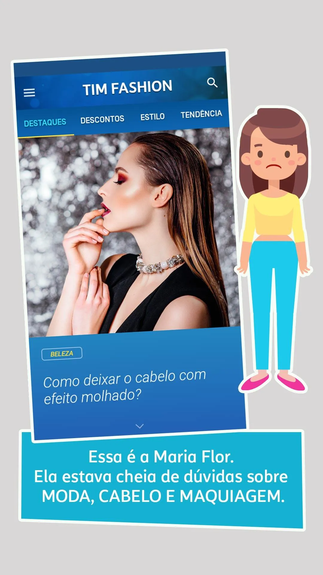 TIM Fashion | Dicas de moda, e | Indus Appstore | Screenshot