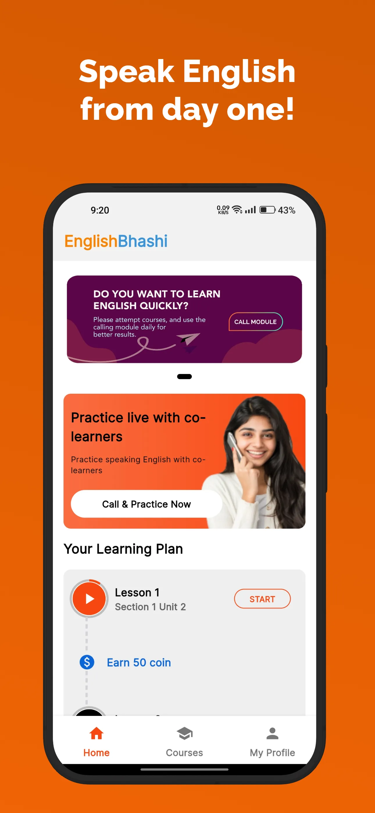 Engbhashi English Speaking App | Indus Appstore | Screenshot