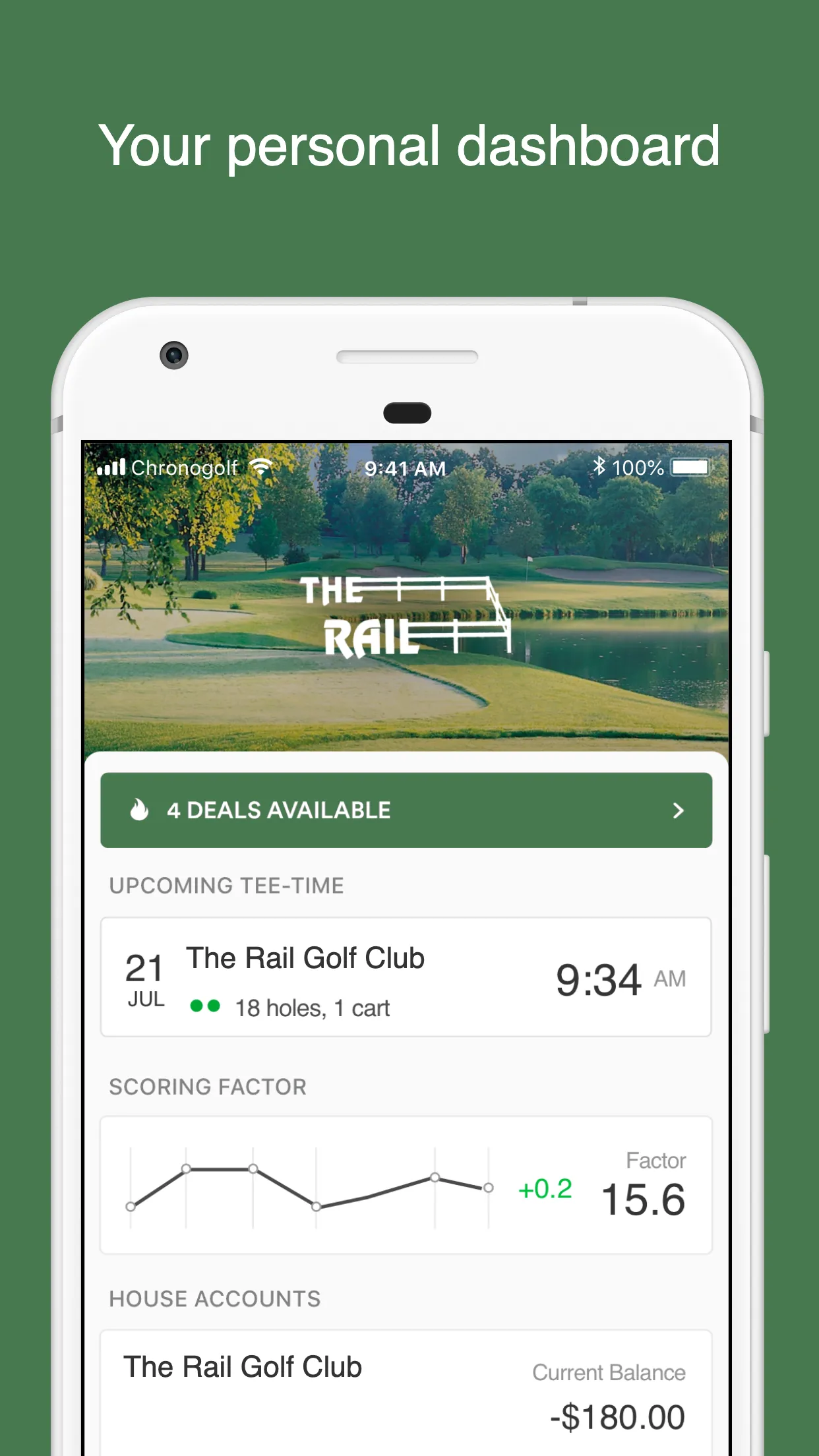 The Rail Golf Club | Indus Appstore | Screenshot