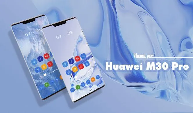 Theme for Huawei Mate 30 Pro | Indus Appstore | Screenshot