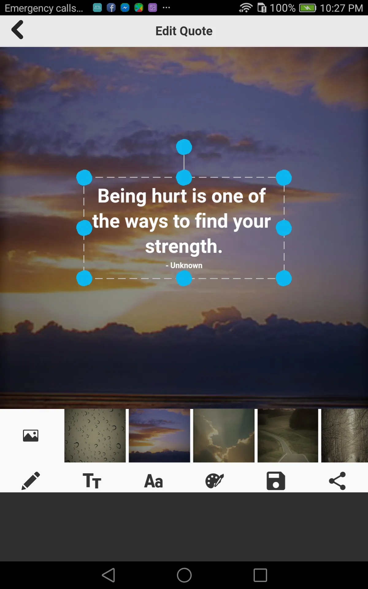 Hurt Quotes | Indus Appstore | Screenshot