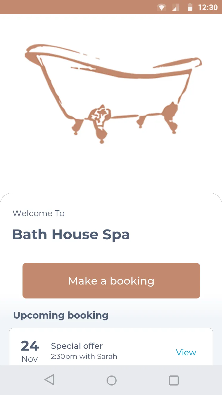 Bath House Spa | Indus Appstore | Screenshot