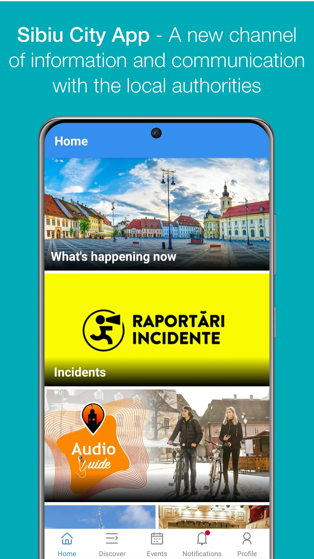 Sibiu City App | Indus Appstore | Screenshot