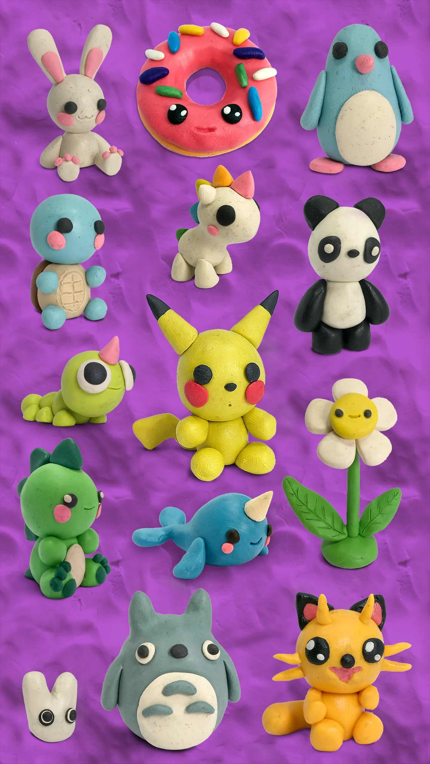 Clay Kawaii Cute Characters | Indus Appstore | Screenshot