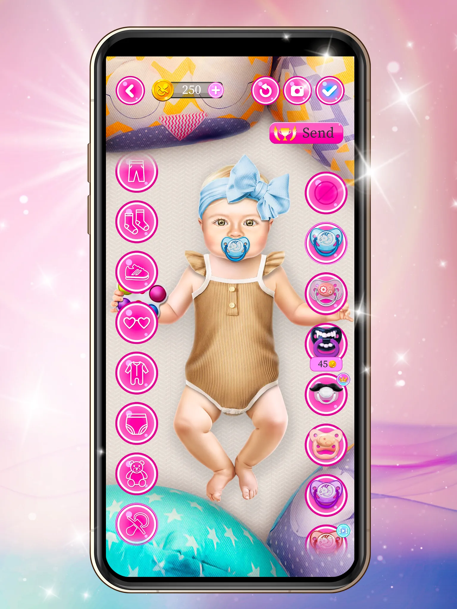 Newborn Baby Dress Up Games | Indus Appstore | Screenshot