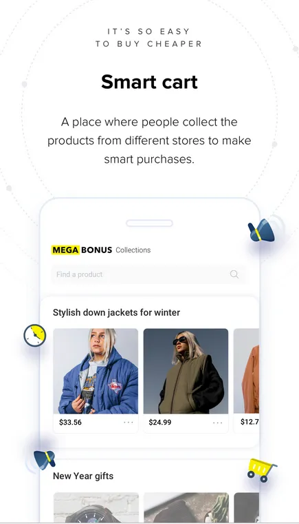 Megabonus: SmartCart | Indus Appstore | Screenshot