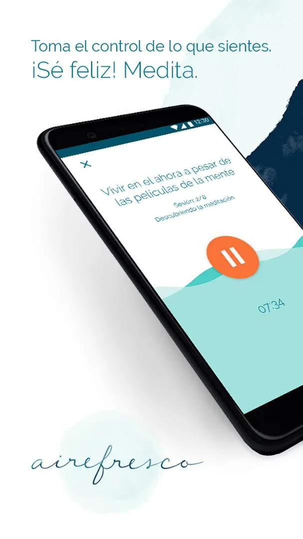 Aire Fresco Meditación y Mindf | Indus Appstore | Screenshot