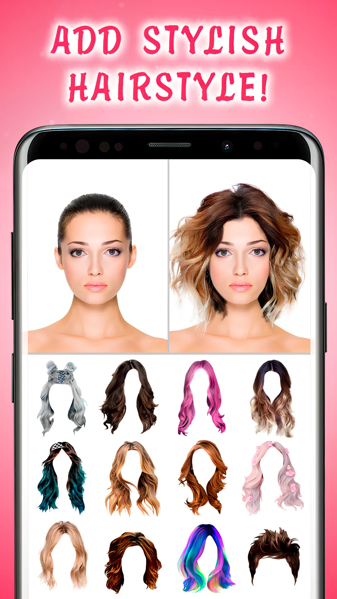 Woman Hairstyles | Indus Appstore | Screenshot