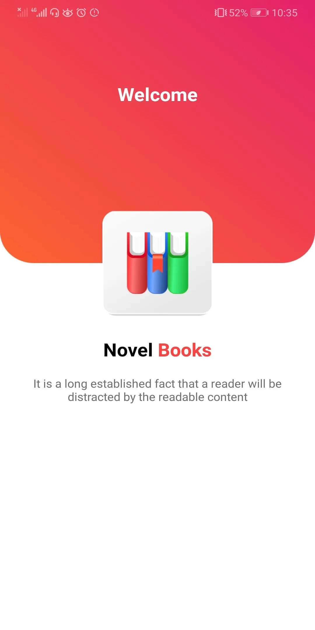 Offline English Novel Books | Indus Appstore | Screenshot