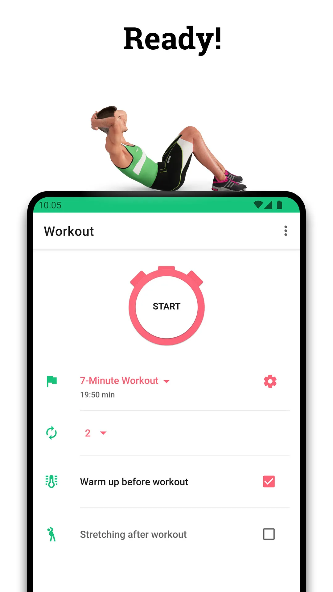 7-Minute Workout: HIIT Routine | Indus Appstore | Screenshot