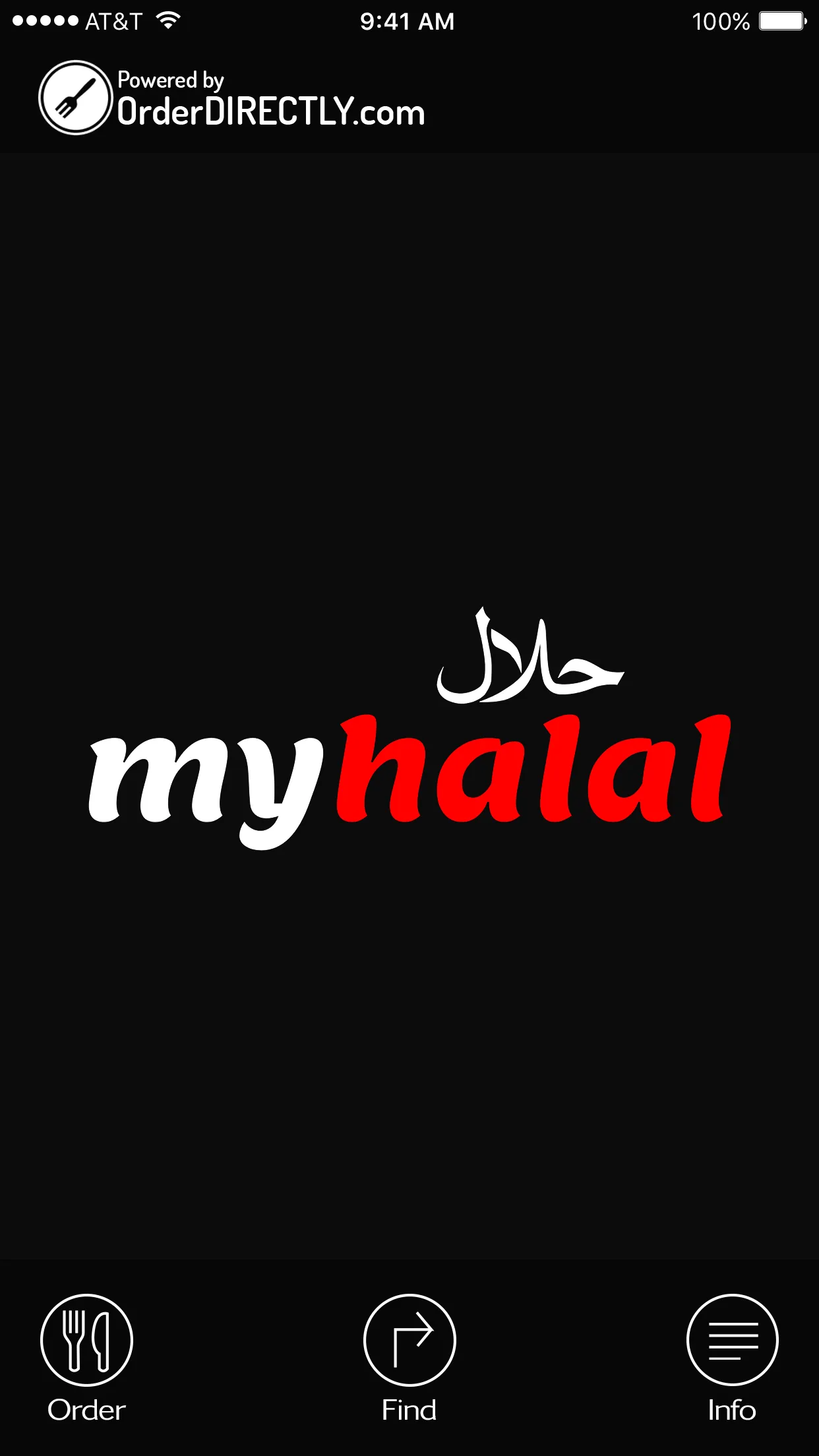 My Halal Delivery | Indus Appstore | Screenshot