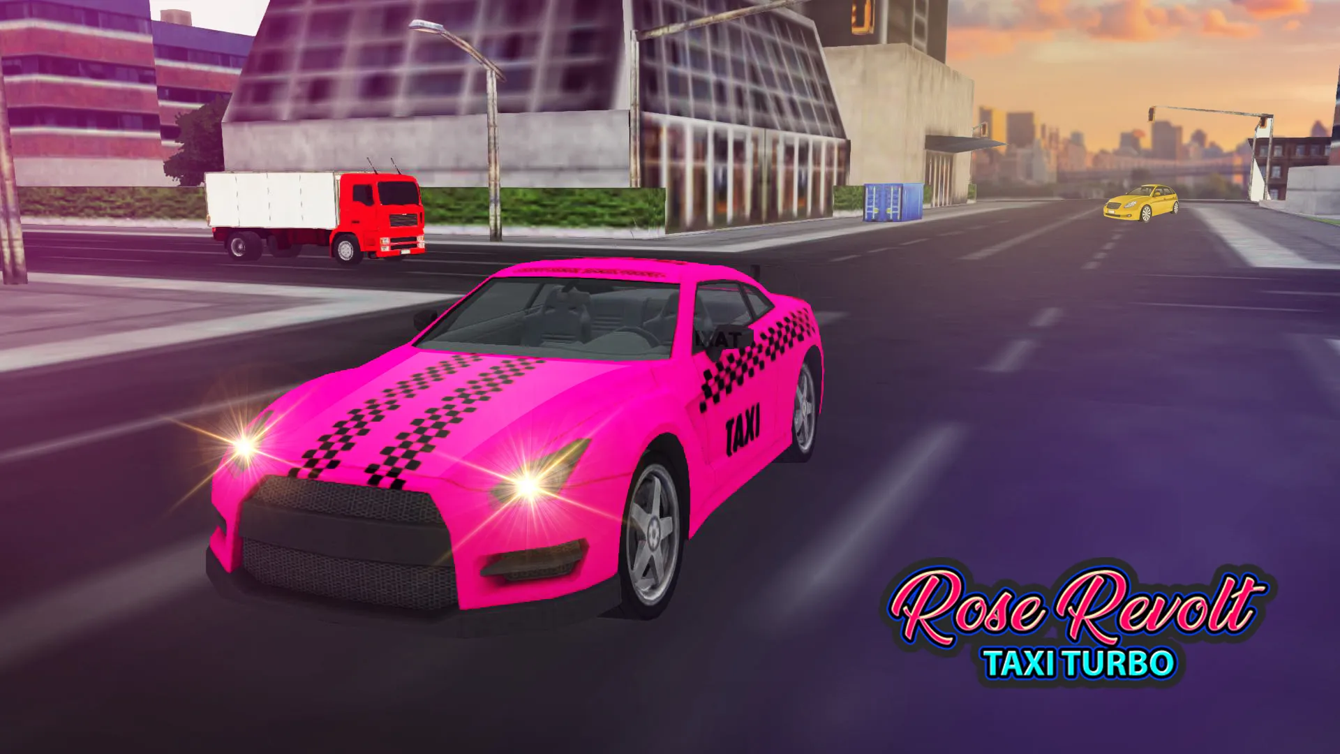 Rose Revolt Taxi Turbo | Indus Appstore | Screenshot