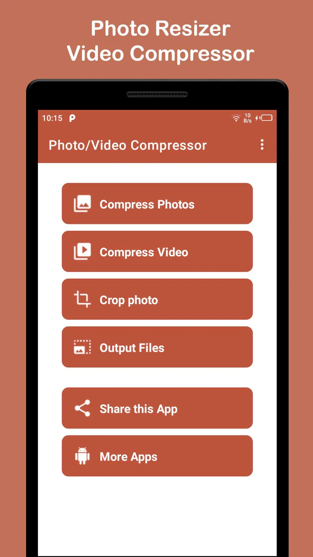 Photo Resize - Video Compress | Indus Appstore | Screenshot