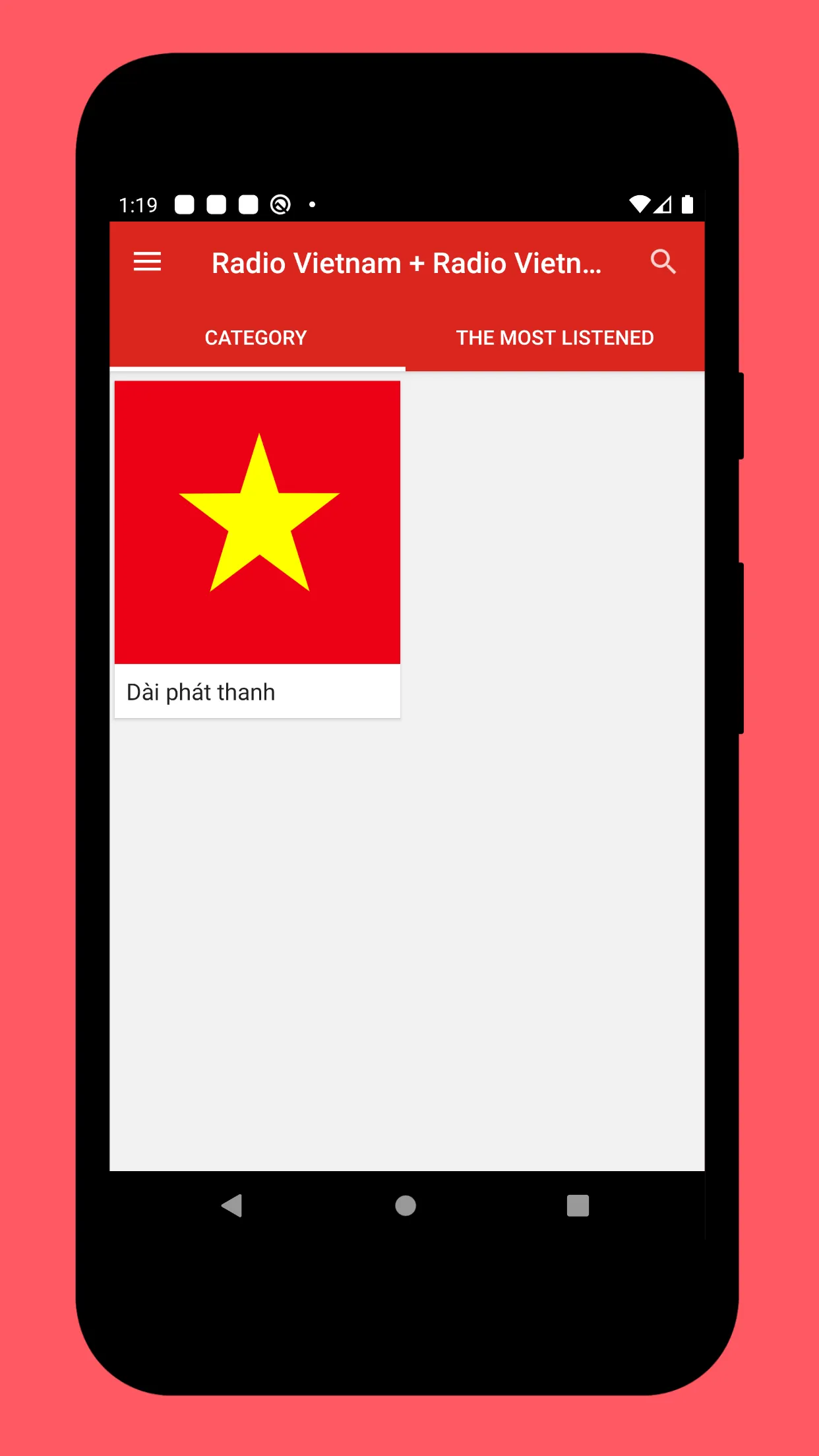 Radio Vietnam + Radio Online | Indus Appstore | Screenshot