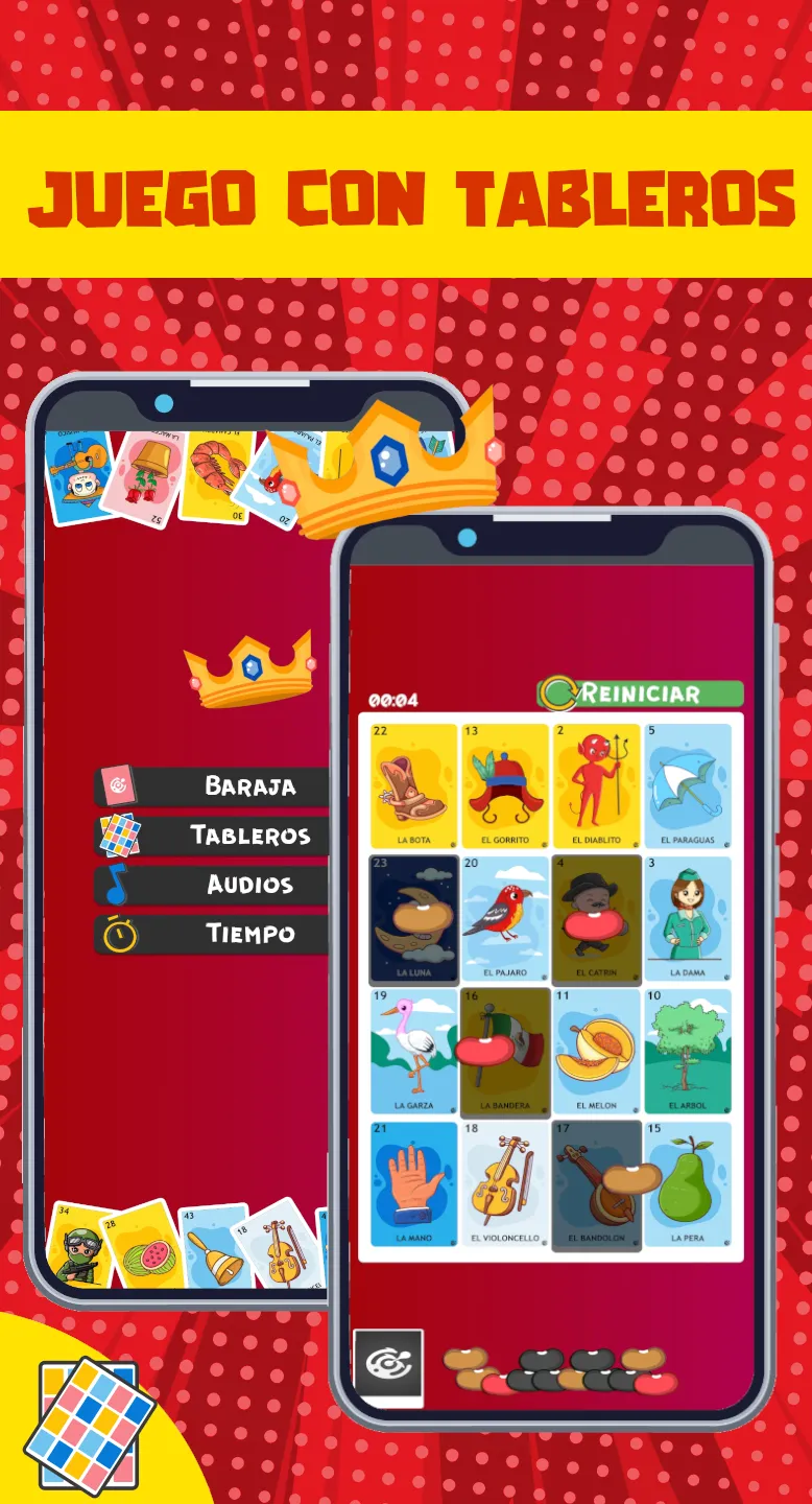 Lotería Mexicana | Indus Appstore | Screenshot